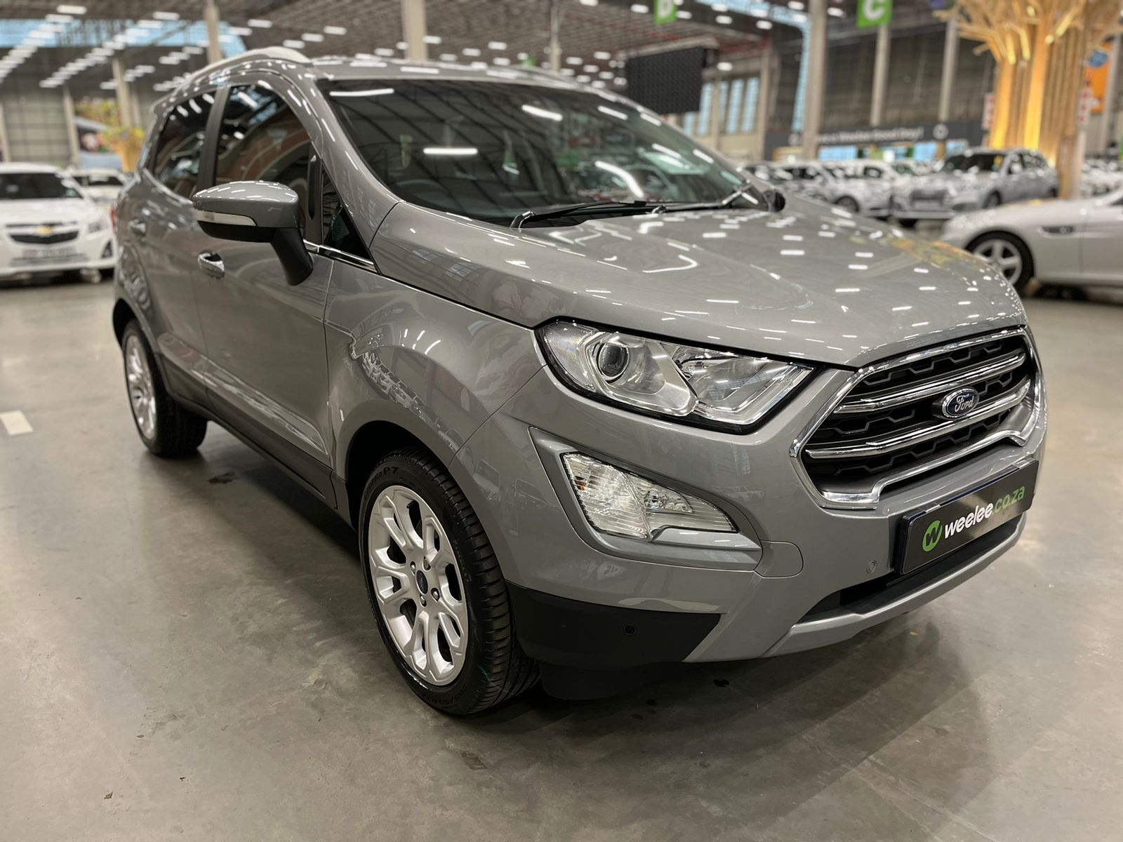 Used 2021 Ford Ecosport 1.0 Ecoboost Titanium A/T for sale in Kempton